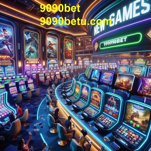 Descubra os Novos Jogos no 9090bet