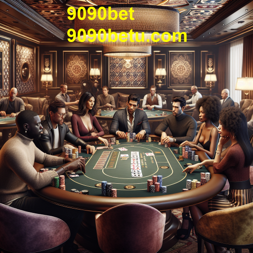 Poker: O Jogo de Habilidade que Conquista o 9090bet