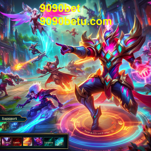 A Importância da Categoria Suporte nos Jogos da 9090bet